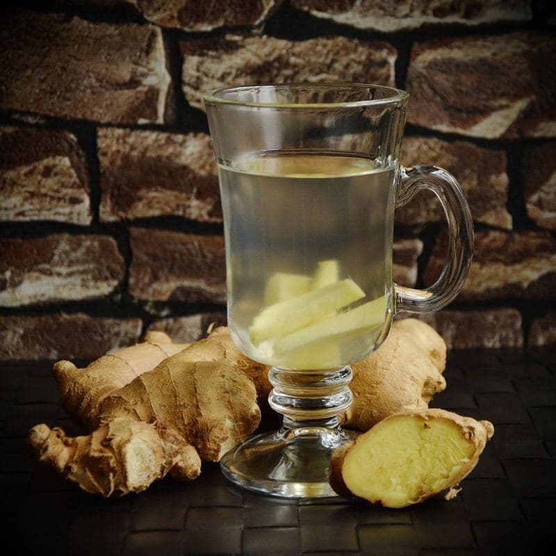 Lemongrass and Ginger
