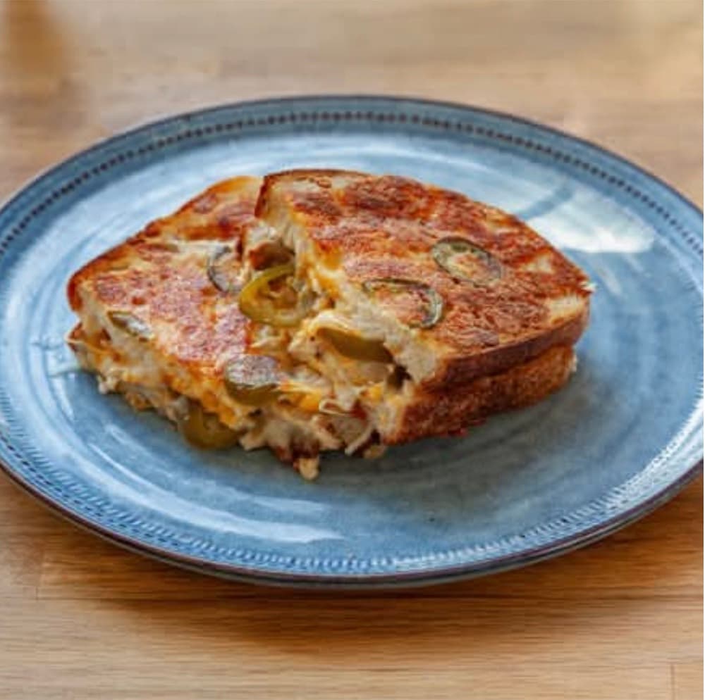 Firecracker: Jalapeño, chilli flakes and cheese