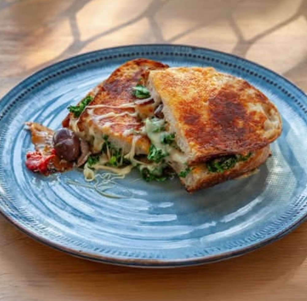 Tuscan: Antipasto, tomato, kale and cheese